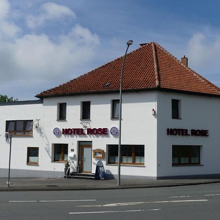 Hotel Rose Warburg Eksteriør bilde