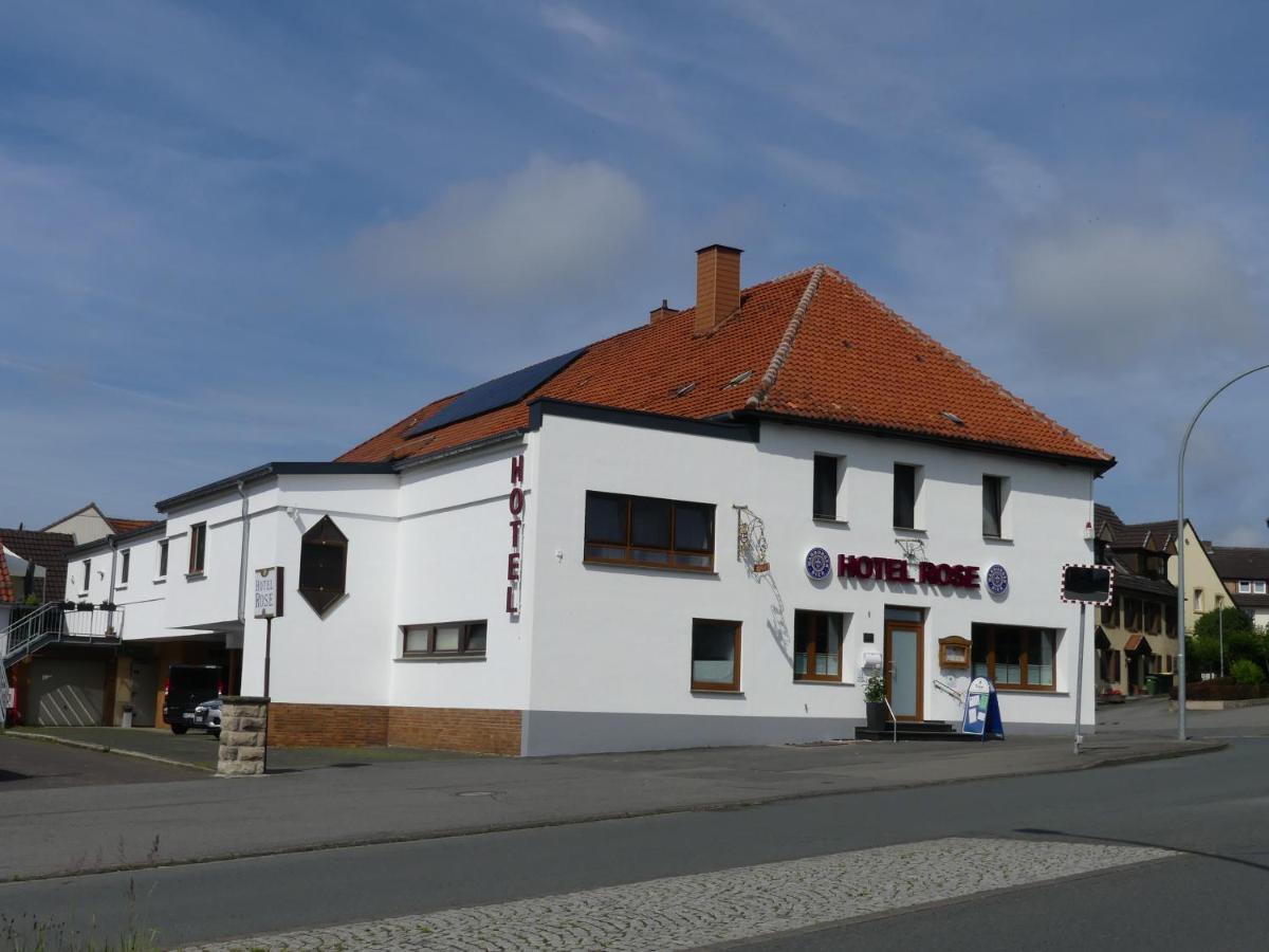 Hotel Rose Warburg Eksteriør bilde